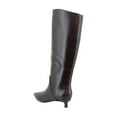 thumbnail image 3 of Naturalizer Nikita Women's Boots Dark Brown Size 9 M, 3 of 8
