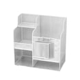 thumbnail image 1 of Organizador de equipos de fitness, soporte para pelotas, organizador multifuncional para garaje, estante de almacenamiento para tapetes de fútbol con Blanco, 1 of 8