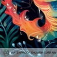 thumbnail image 3 of Sea Horse Bathroom Curtains Set - Waterproof Printed Shower Curtain with Hooks - Bathroom Decoration, 3 of 5