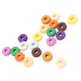 thumbnail image 6 of 20Pcs Drum Cymbal Felt Multicolour Pad Instrument Accessory Replacement Part Set Kit, 6 of 7
