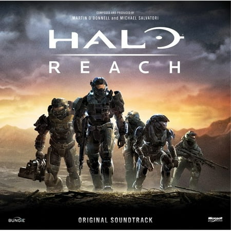 Halo Reach (Original Game Soundtrack) (Best Selling Halo Game)