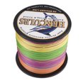 thumbnail image 5 of HERCULES Braided Fishing Line 2000m 2187yds 10lbs-200lbs Pe Superline 8 Strands (Multicolor 10lb/4.5kg 0.12mm), 5 of 9