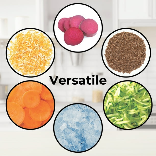 Starfrit Drum Grater with 4 Interchangeable Stainless Steel