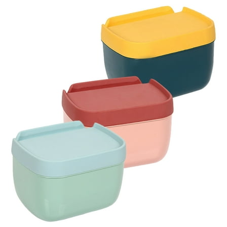 unbranded  3 Pcs Toilet Tissue Box Stands Wipes Dispenser Adhesive Travel