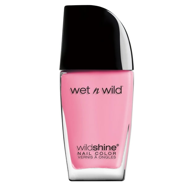 wet n wild Wild Shine Nail Color, Tickled Pink 