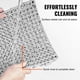 thumbnail image 4 of Interlocking Tile 50PCS Gray, Drainage Tiles 12" x 12" Splicing, Soft PVC Interlocking Drainage Floor Tiles, 4 of 5
