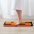 thumbnail image 4 of Felpudo decorativo de Cars Lightning McQueen, alfombras antideslizantes lavables para interior y exterior, felpudo navideño para puerta de entrada, baño, cocina, patio, decoración navideña para el, 4 of 7