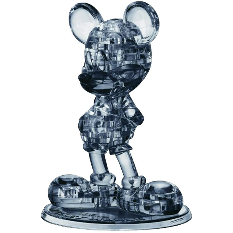 Disney Mickey Mouse Original 3D Crystal Puzzle by BePuzzled, Ages