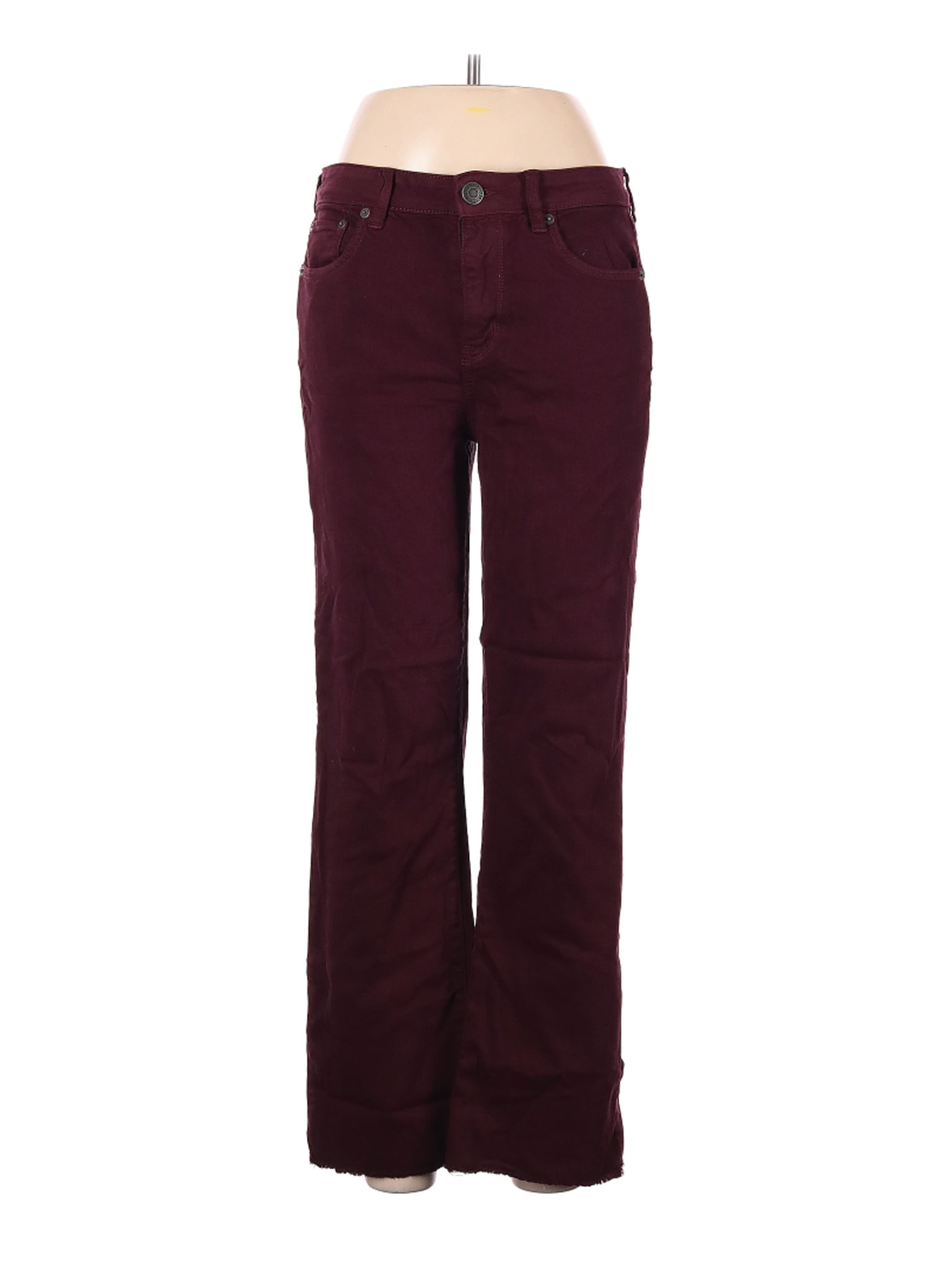 american eagle velvet pants