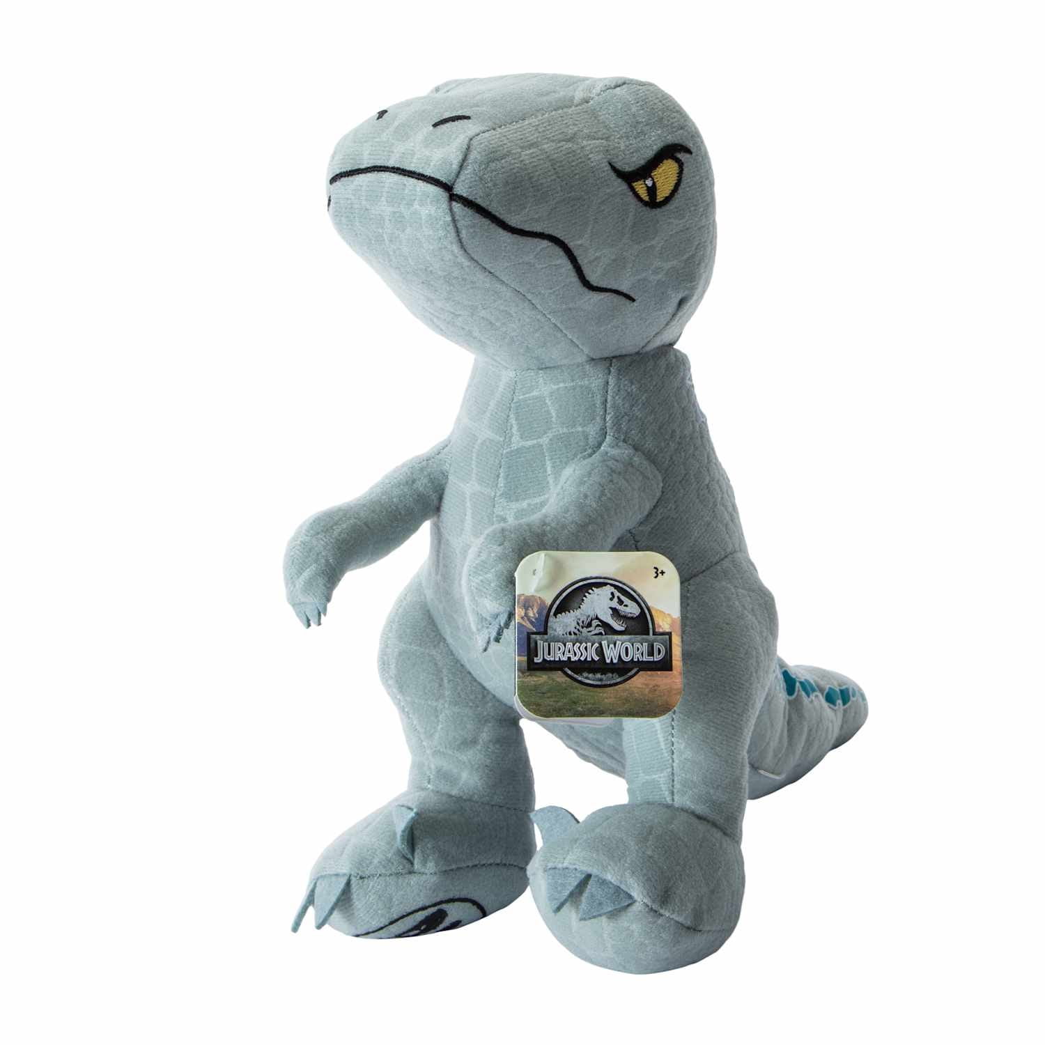 Jurassic World 9" Plush Velociraptor Blue
