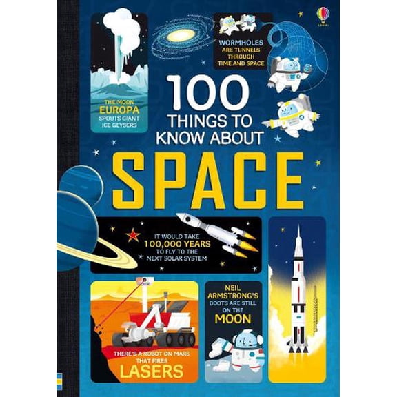 100 Things to Know About Space by Alex Frith 2016 Hardcover NEW