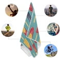 thumbnail image 5 of Quick-Drying Towel 30 x 15 Inch Yoga Towels Bath Towels Hand Bath Towels Sport Towel Water Absorption,Light,Easy to Store and Carry Colorful Ice Lolly, 5 of 6
