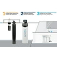 thumbnail image 5 of Aquasure Signature Lite Whole House Water Treatment Bundle with 34,000 Grains Softener & 75 GPD RO System for 1-2 bathrooms (AS-SE-LITE650A), 5 of 10