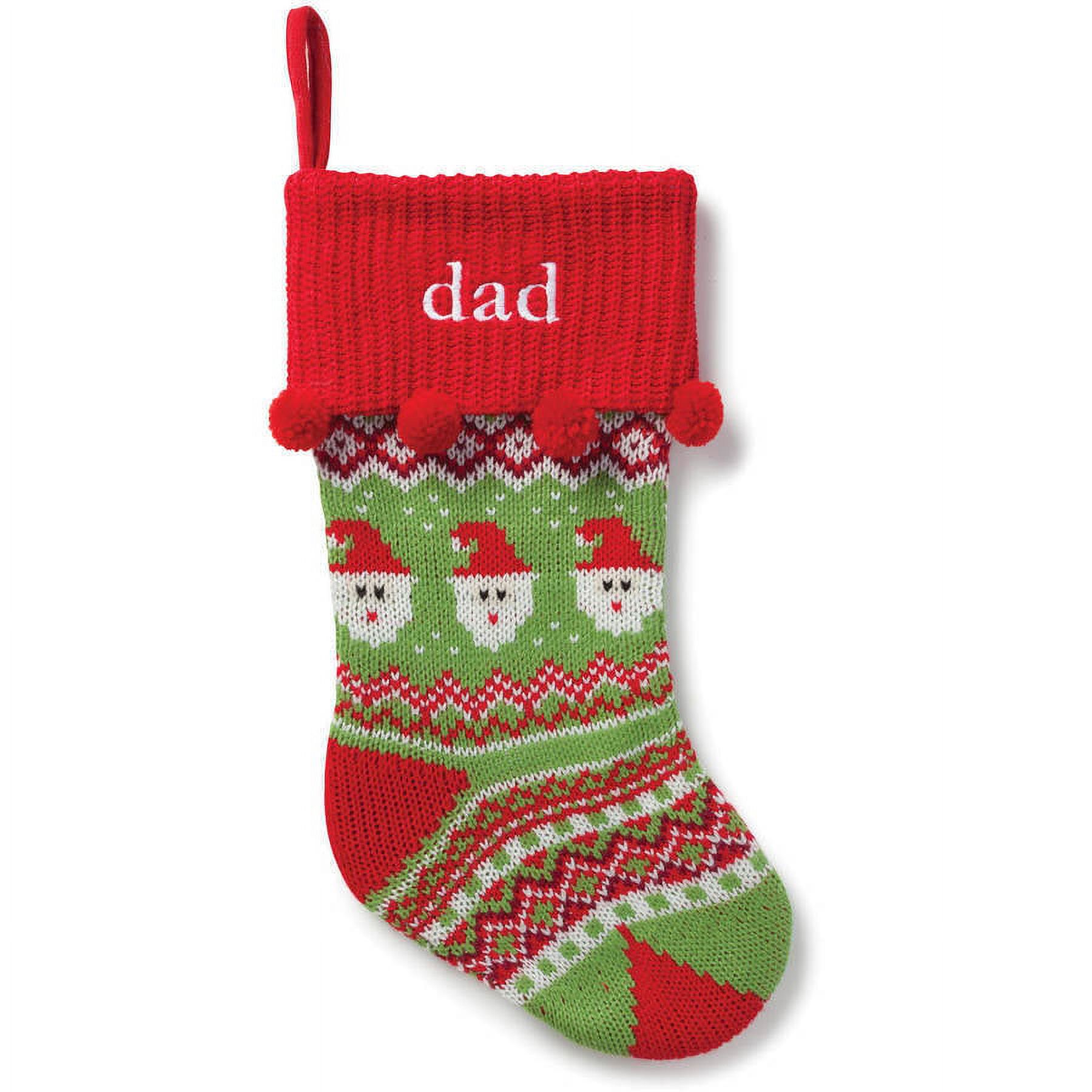Personalized Christmas Stocking, 4 Styles to Choose From