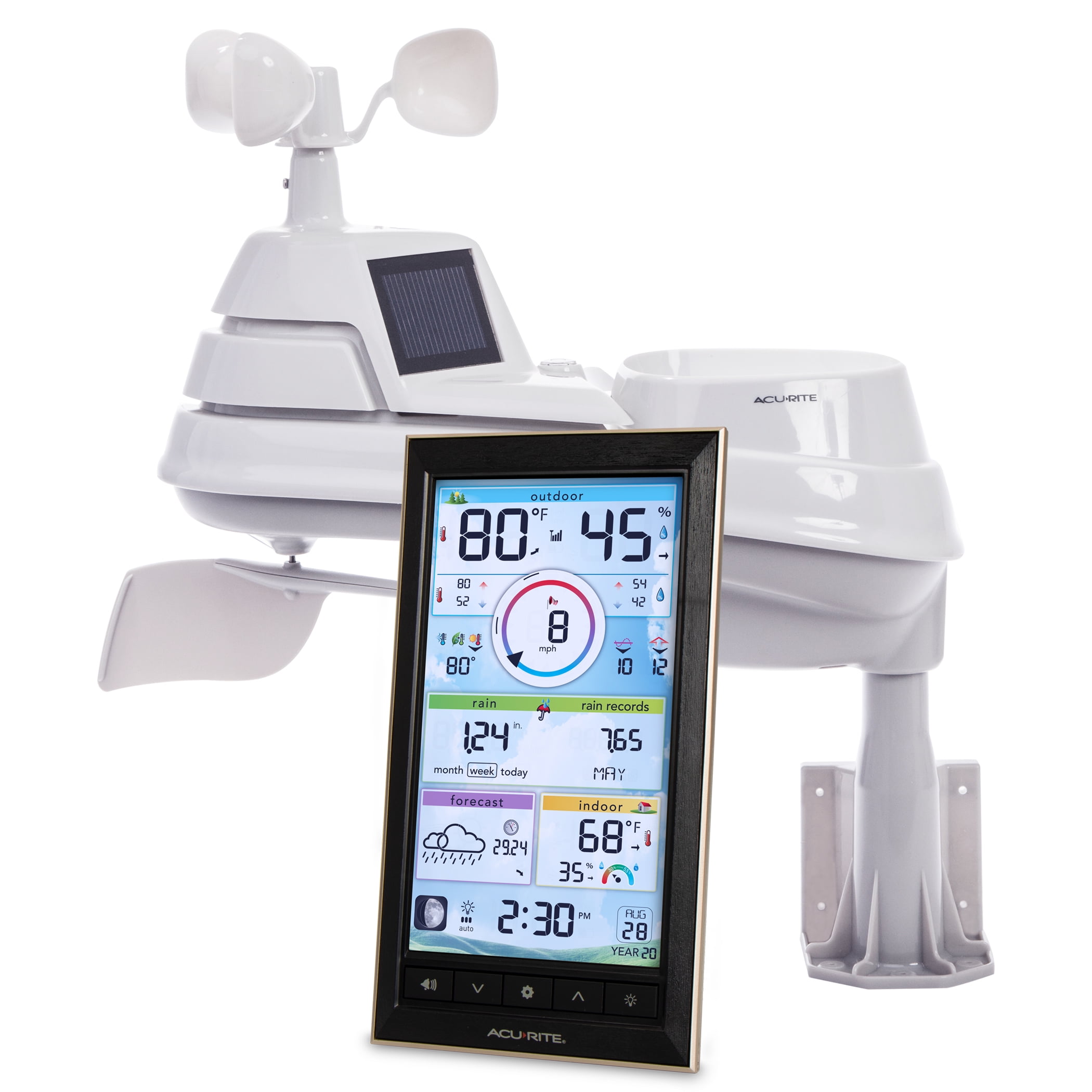 Acurite 5 in 1 Color Weather Station