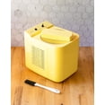 thumbnail image 2 of Blue Jean Chef 1-Quart Thermoelectric Ice Cream Maker Butter Yellow, 2 of 5