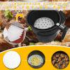 thumbnail image 1 of TIMIFIS Fournitures de Pâtisserie Doublures pour Friteuse à Air Chaud, 100 Pcs Doublures Rondes Robustes de 8 Pouces pour Friteuse à Air Utilisent des Gadgets de Cuisine Été, 1 of 7