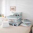 thumbnail image 5 of YST 7Pcs Comforter Set, Happy Exploring Bed in a Bag, Kids and Adults, 7-Piece, Rv Camper Decor, Full Size, 5 of 5