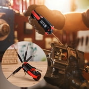 Wovilon 8-in-1 Led Light Screwdriver Multi-Function Screwdriver Repair Tool Universal Flashlight