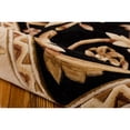 thumbnail image 3 of Nourison Versailles Palace Black Area Rug VP14 5'3" x 8'3", 3 of 4