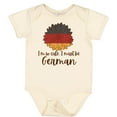 thumbnail image 3 of Inktastic I'm So Cute, I Must Be German Sunflower Boys or Girls Baby Bodysuit, 3 of 5