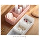 thumbnail image 4 of Caja de almacenamiento Cateissary 3 rejillas organizadores de maquillaje Rosa, 4 of 6