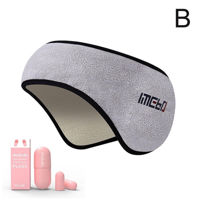 Sleeping Earmuff Eye Mask Sound Insulation Noise Reduction Sleeping Protection Earmuff Earplugs Set
