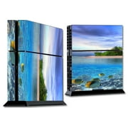 Skin Decal For Ps4 Playstation 4 Console / Underwater Snorkel Tropical Fish Island