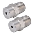 thumbnail image 4 of Boquilla atomizadora de acero inoxidable 304, duradera, portátil, área de cobertura amplia, piezas de nebulización prácticas y compactas, suministros de 2,4mm, 2 uds. VoborMX herramienta, 4 of 8