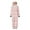 Pink, variant on EGNMCR Christmas Pajamas for Family, Classic Plaid Xmas Sleepwear for Christmas Parent-Child Outfit Parent-child Christmas Set Printed Home Wear Hoodid Pajamas Moms Jumpsuit Women Blouse pants