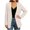*Beige, variant on Women's Open Front Casual Blazer , Ladies' Long Sleeve Work Office Suit Jacket , Lightweight Business Outerwear For Women, Orange , S-3XL