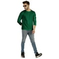 thumbnail image 5 of Inkmeso Men's Long Sleeve Cotton Basic Shirt Lightweight Solid T-Shirts, 5 of 7
