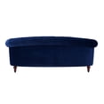 thumbnail image 6 of Miekor Furniture La Rosa Victorian Chesterfield Tufted Sofa, Navy Blue Velvet No4827, 6 of 8