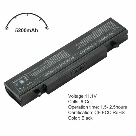 Battery For SamSung AA-PB9NC6B AA-PB9NS6B R428 R528 R580 R730 Q430 NP3430