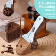 thumbnail image 3 of ABCISI Adjustable Measuring Spoons Set, Multifunctional Cooking & Baking Scoop, Plastic Kitchen Tools with Scale for Dry and Liquid Ingredient, Accurate Measurement Markings Baking Utensils, 3 of 8