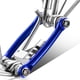 thumbnail image 2 of Juego de herramientas de reparación de neumáticos de bicicleta de montaña multifuncional removedor de cadena de combinación de bicicleta portátil azul, 2 of 5