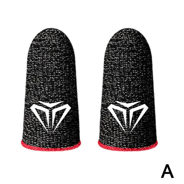 2X Mobile Game Fingertip Gloves For Gamer Sweatproof Anti-slip UK 2023 G2S2
