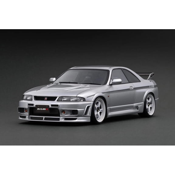 Ignition-Model Nissan Skyline GT-R 400r R33 (BCNR33) RHD Silver 1:18