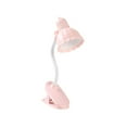thumbnail image 4 of Clip on Light Lamp Desktop Lamp Flexible Gooseneck Desk Lamp LED for Piano Score Pink, 4 of 9
