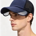 thumbnail image 4 of S and S Sun Hats with Extendable Brims Adjustable Design and Breathable Mesh Baseball Caps, 4 of 4