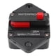 thumbnail image 4 of Disyuntor, DC 32V Disyuntor con interruptor Restablecimiento manual a prueba de agua para automóvil Barco marino Camión Autobús RV ATV(20A), 4 of 5