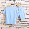 thumbnail image 7 of Men Short Sets 2 Piece Sets Short Sleeve T Shirt & Shorts Summer Outfit Beach Wear Vacation Set, 7 of 7