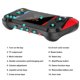 thumbnail image 5 of Consola De Juegos Portátil, Consola De Juegos Retro Recargable, Juegos Integrados Compatibles Con 2 Jugadores Y Conexión De Tv, Regalos Para Niños Y Adultos Inevent EL017678-01, 5 of 5