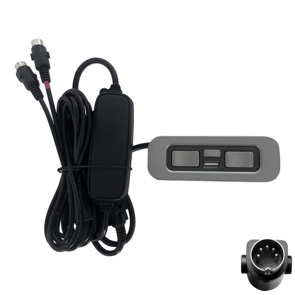 Power Recliner 5 Button 5 Pin Switch Control Model JLDK.15.08.26 with USB and Home Button