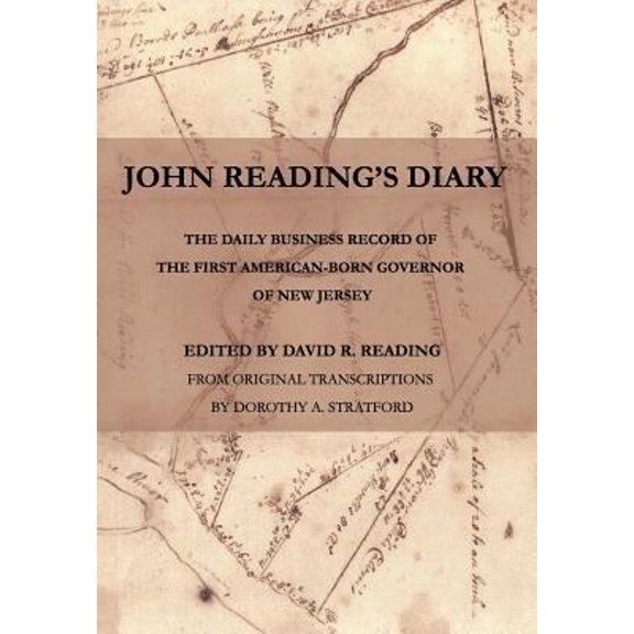 Pre-Owned John Reading's Diary (Hardcover) 0615370985 9780615370989