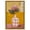 Gold Frame, variant on Protea Bloomscape Canvas Retro Poster Art by Art Remedy, Silver Frame, 20" x 30"