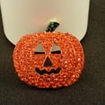thumbnail image 4 of EIGTHTAIL Pin Brooch Halloween Pumpkin Rhinestone Jewelry Enamel Jewellery Thanksgiving Charm Brooches Gold Hollow, 4 of 6