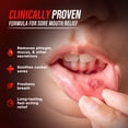 thumbnail image 5 of GuruNanda Mouth Sore Rinse Mouthwash, Oral Wound Cleanser, Alcohol-Free, 16 fl oz - 2 Pack, 5 of 10