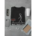 thumbnail image 3 of That's Not A Good Sign T-Shirt Men -GoatDeals Designs, Male Small, 3 of 4