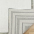 thumbnail image 4 of Gertmenian Ringley Simmone Modern/ Contemporary Striped Navy Area Rug, 9x13, 4 of 7